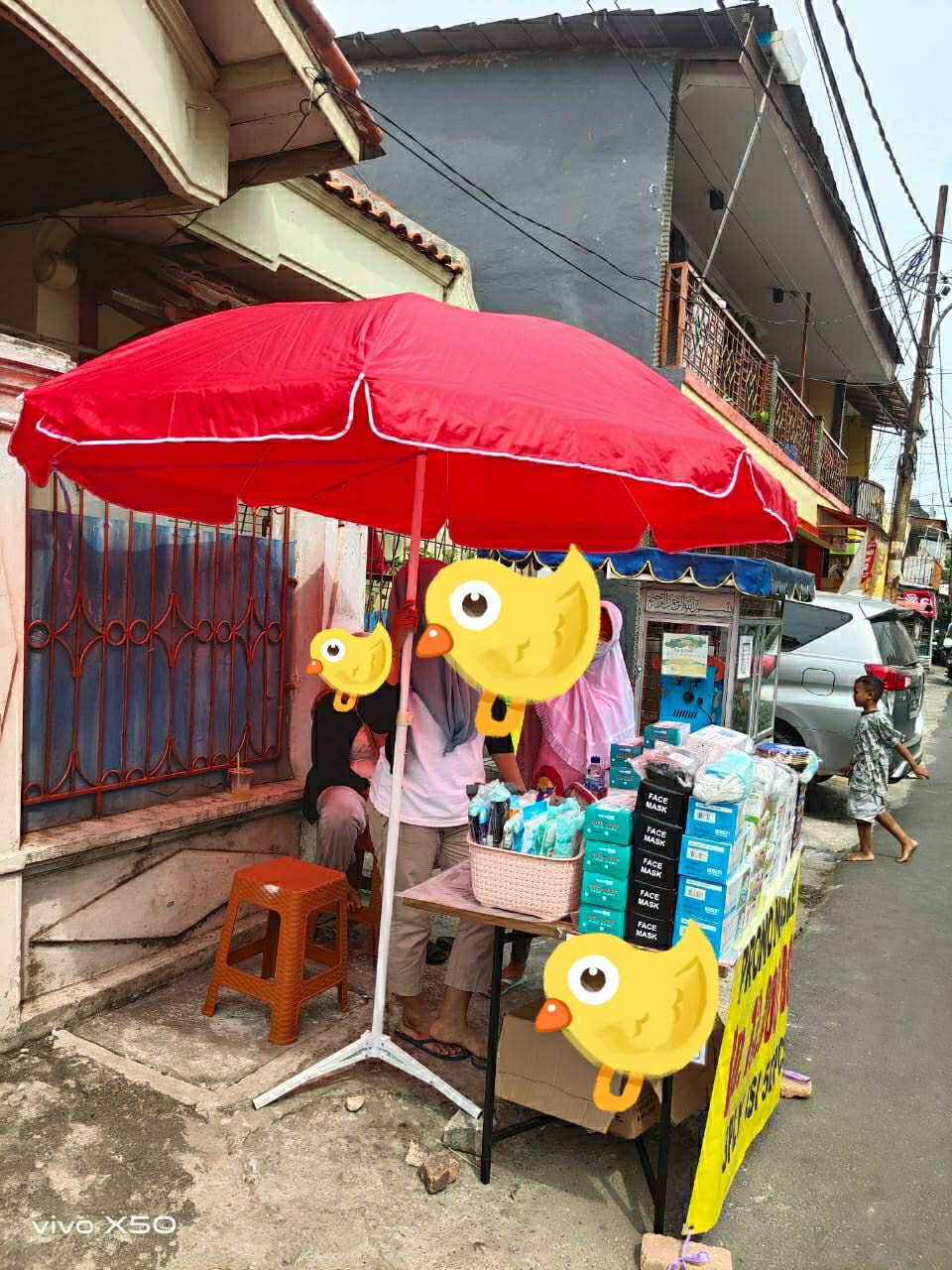 Speeds Lx 031-3 Tenda Payung Lebar 240cm Event Pantai Cafe Baazar Parasol