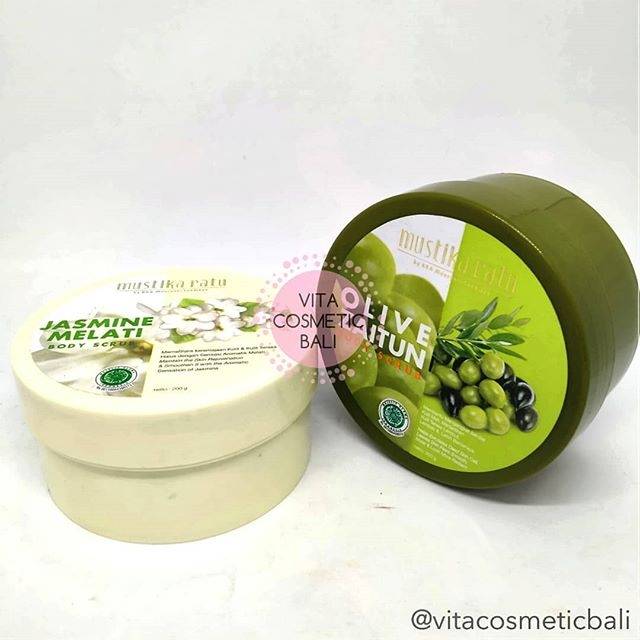 Mustika Ratu Body scrub,