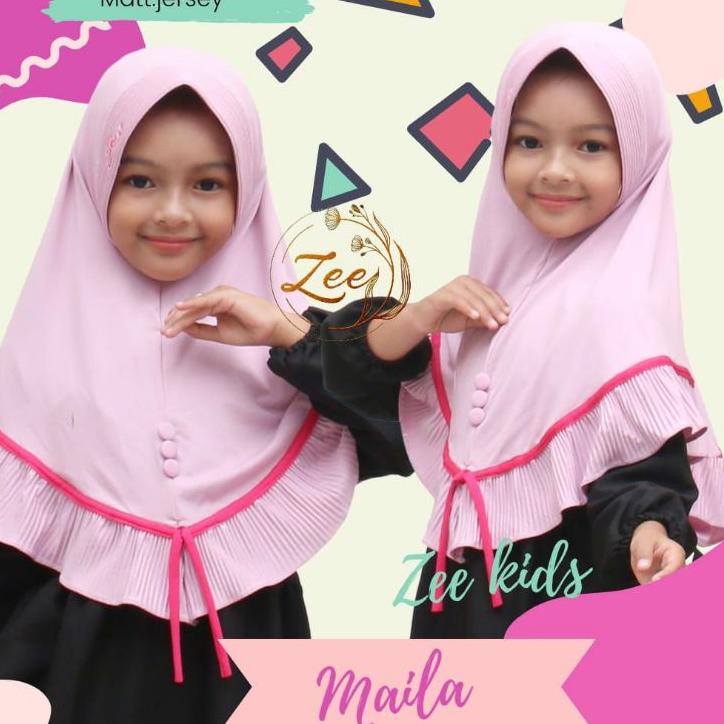 Baru - Hijab anak instan amanda