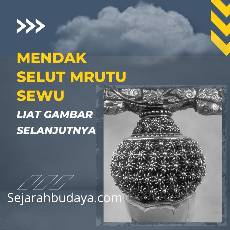 Mendak Selut Mrutu Sewu