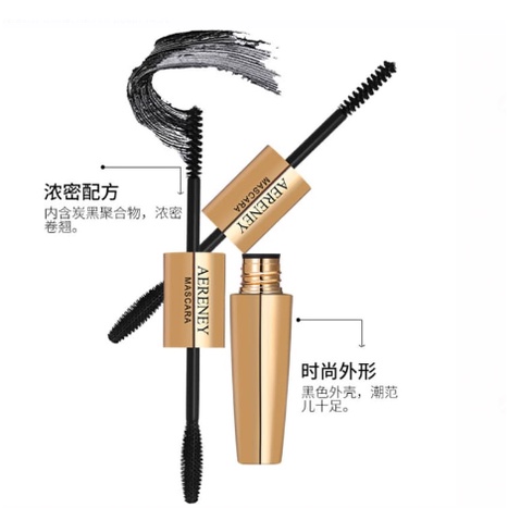 LAMEILA Mascara Gold One Dual Dramatic Volume Long Lasting Maskara Waterproof 736