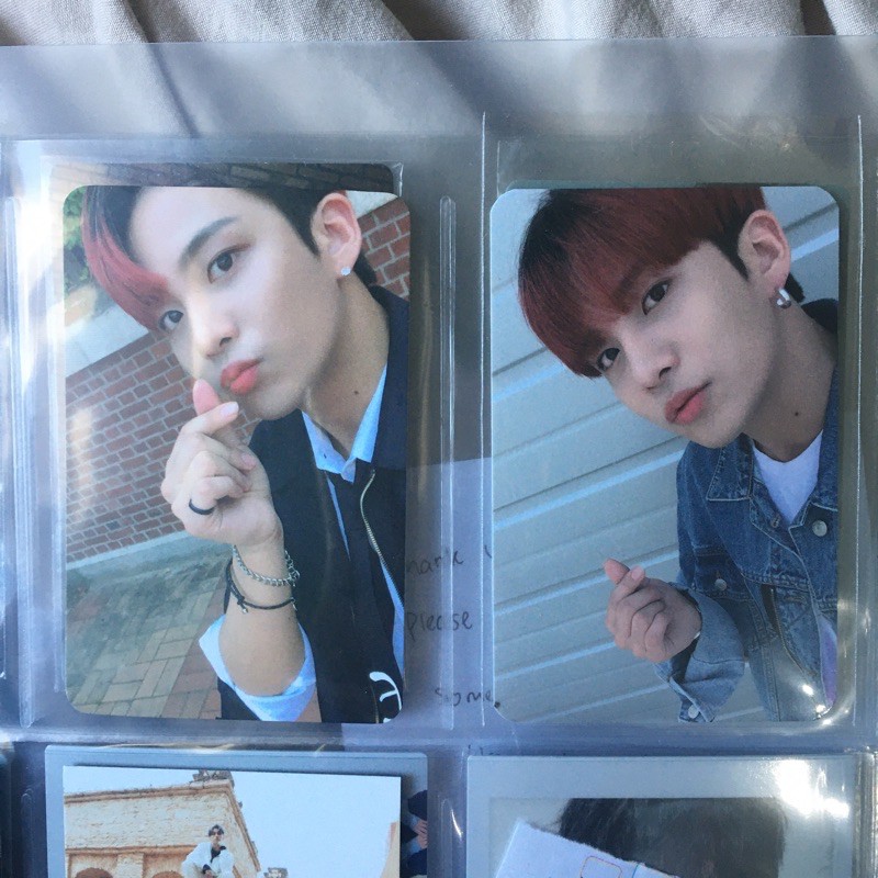[WTS/WTT] ATEEZ Jongho ktown appmus apple music pc photocard