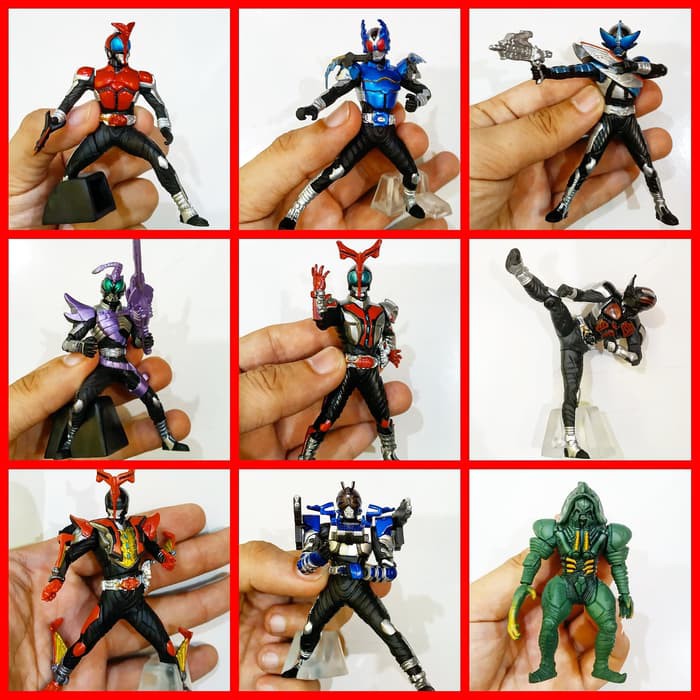 HG HDM Kamen Rider Kabuto Drake Sasword Bee Action Figure