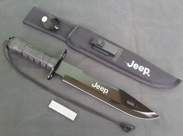 SR Belati Jeep Knife JP-3008 - PS - Belati  - Survival Knife JEEP - Jeep Knife JP-3008 - Adventure