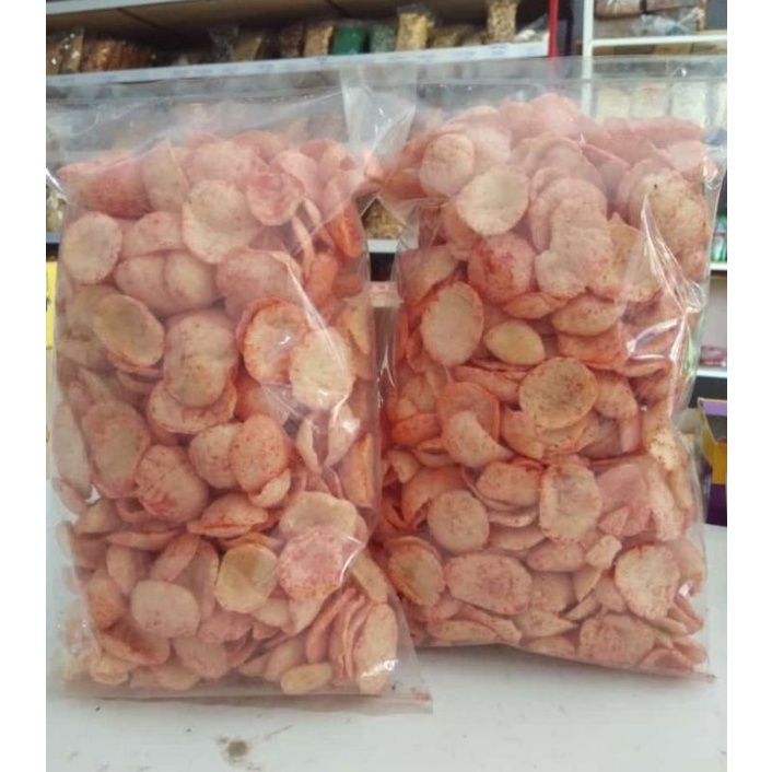 

Kerupuk kerang 250 gram