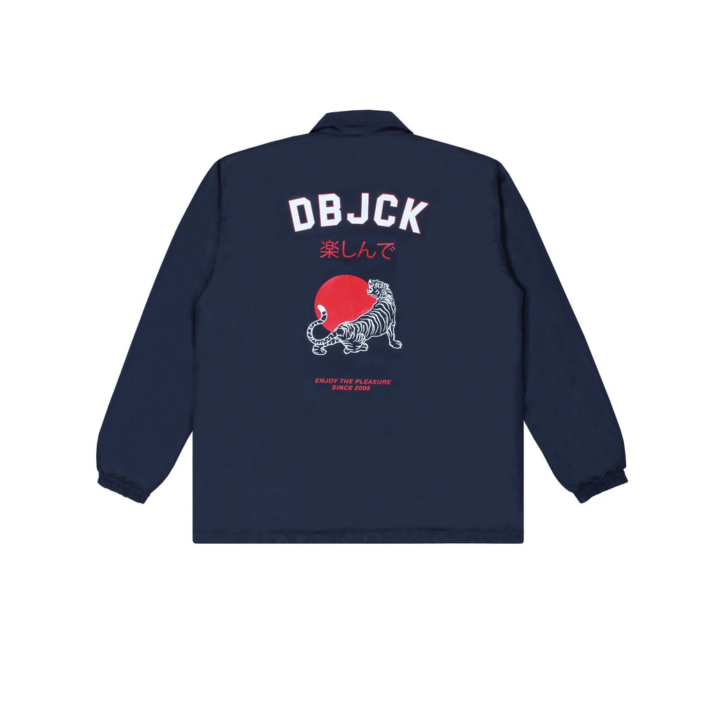

Dobujack Coach Jacket Japansense Navy