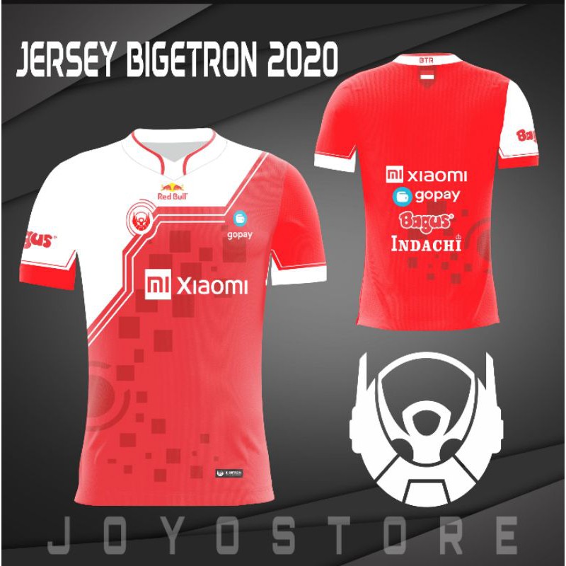 Kaos Jersey Gaming BIGETRON BTR 2020
