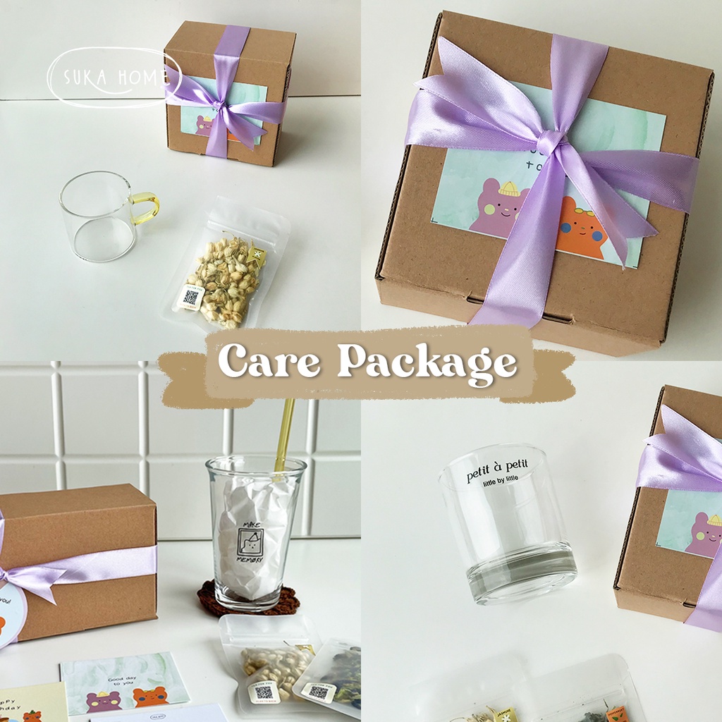 Paket Kado Valentine Unik Gift Set Hampers Care Package Hemat Suka Home (WAJIB BACA DESKRIPSI)