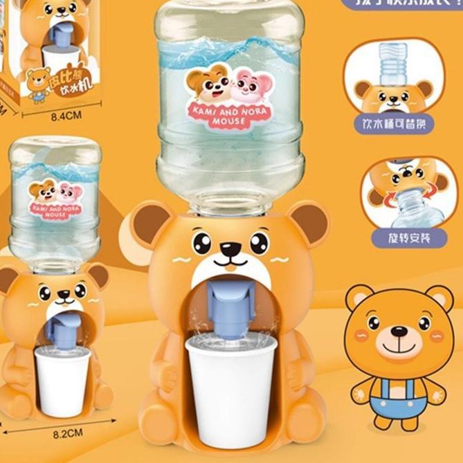 Produk LZBSG [tma] Mainan Anak Dispenser Mini / Mini Water Dispenser / Mainan Mesin Air Minum 52 Terkini