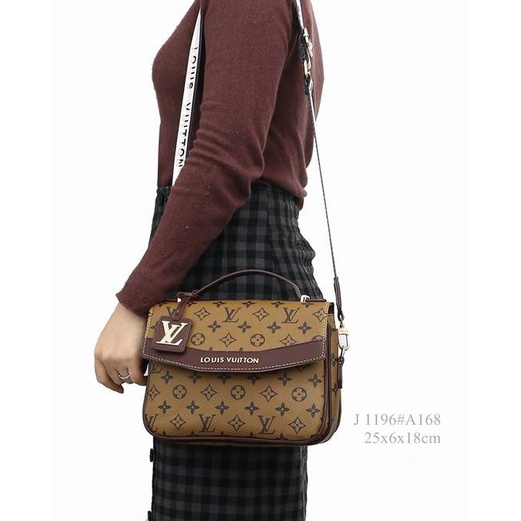 SHOULDERBAG SLING BAG OMAIRA 1196#A168