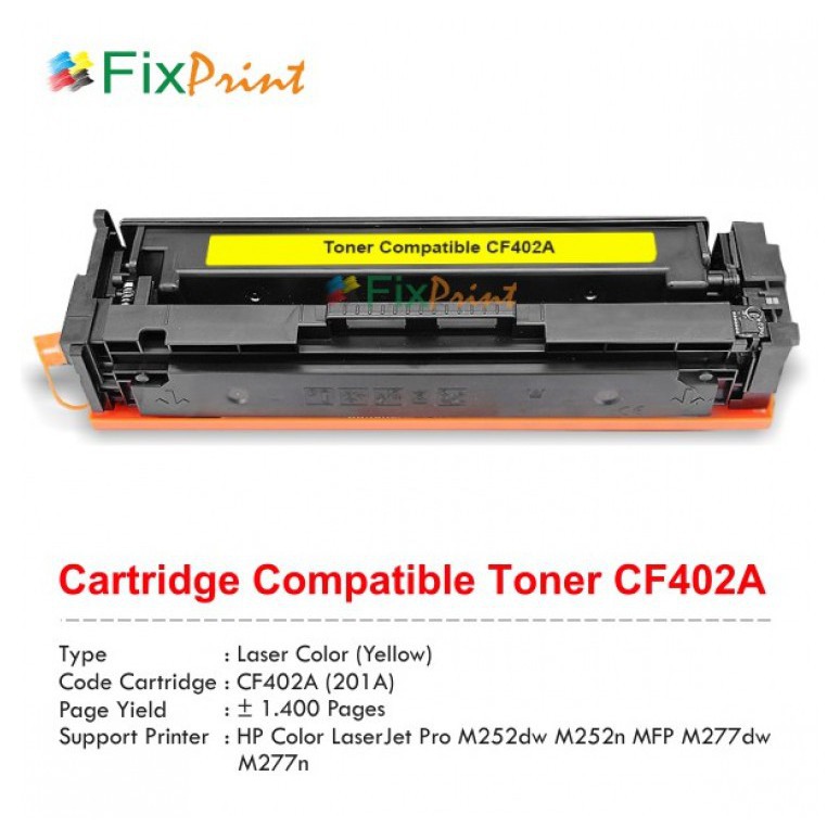 Toner Cartridge Compatible HP 201A CF400A CF401A CF402A CF403A Pro M252dw M252n MFP M277dw MFP M277n