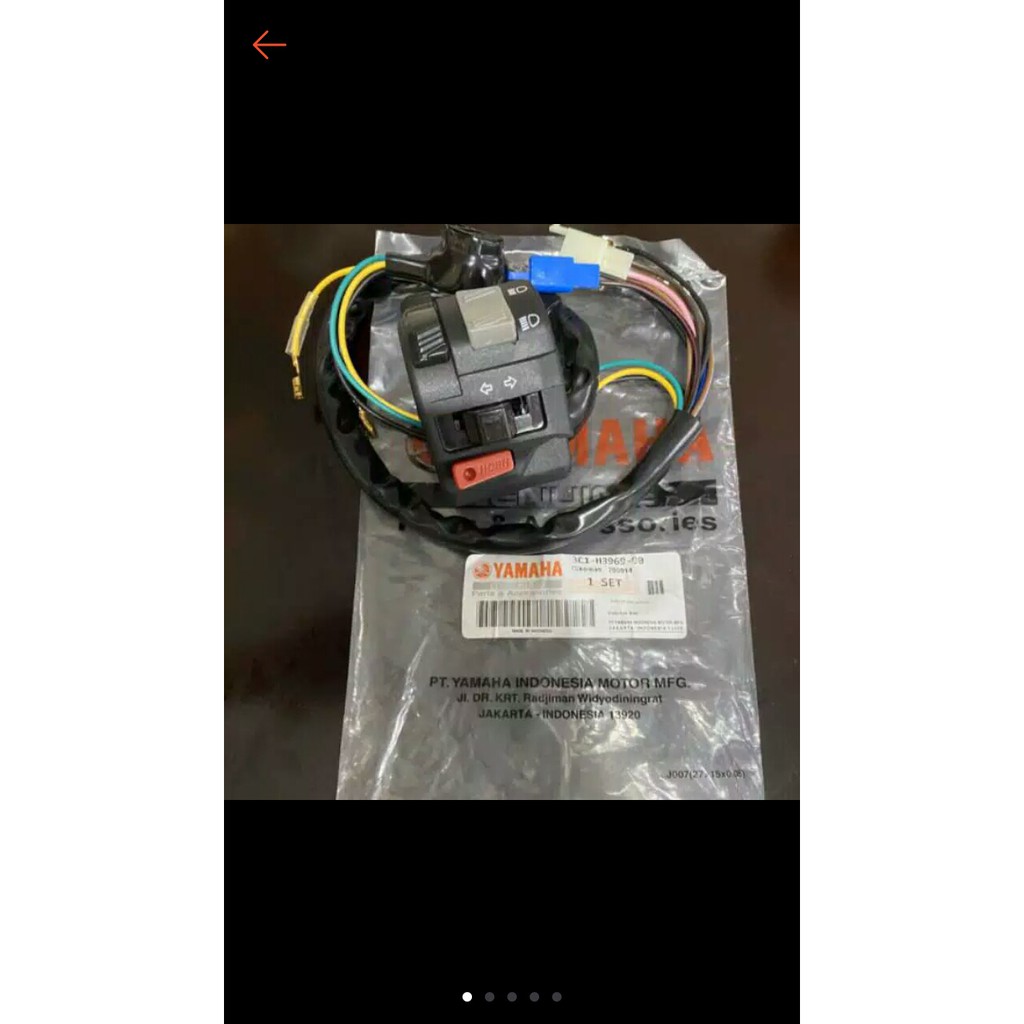 AbqoryPart__Holder Saklar kiri vixion old /N MAX /CBR /MEGAPRO TIGER