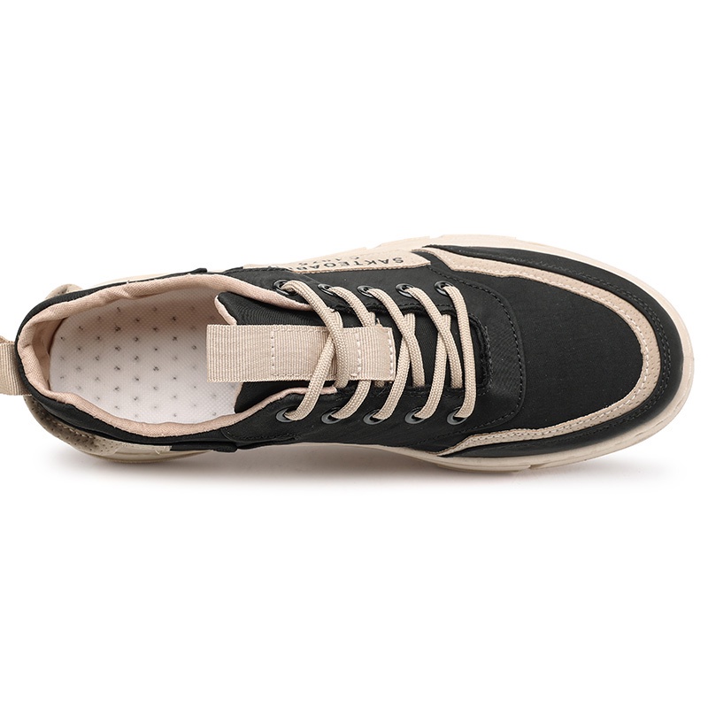 Mainland Sepatu Pria Impor Sneakers Olahraga Cowok Sepatu Kasual Fashion KSR301