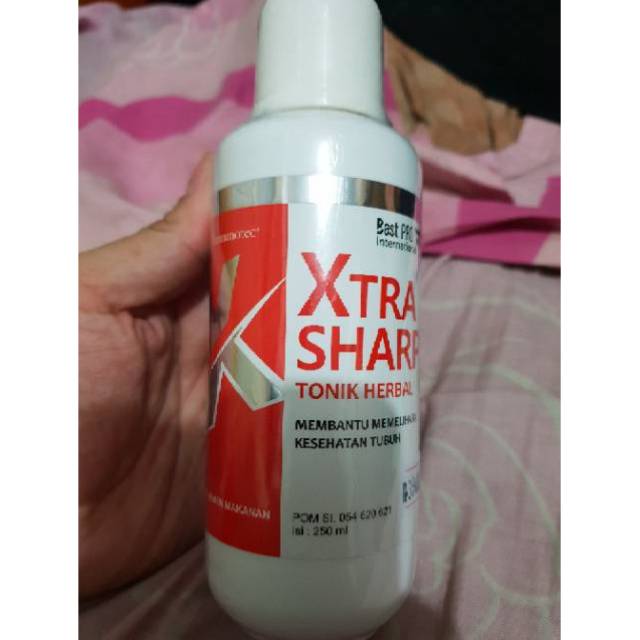 XTRA SHARP - SUPLEMEN KESEHATAN IMPRO