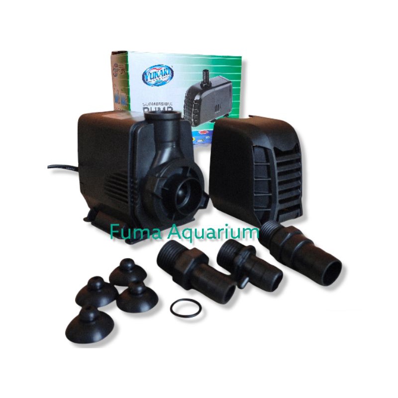 Mesin Pompa Celup YUKARI SP-106 Filter Kolam Aquarium Hidroponik Submersible Pump Power Head