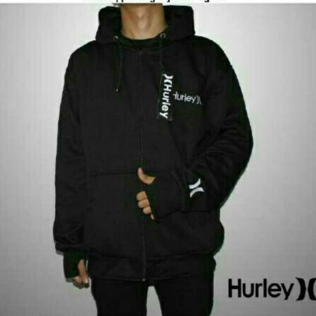 jaket hurley finger