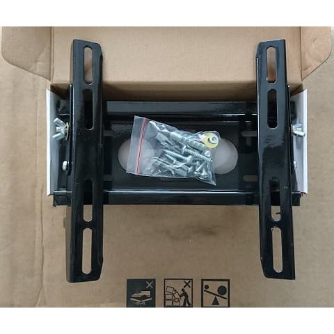 BRACKET TV LED LCD Panasonic sharp samsung polytron LG 32" UNIVERSAL BRAKET BREKET