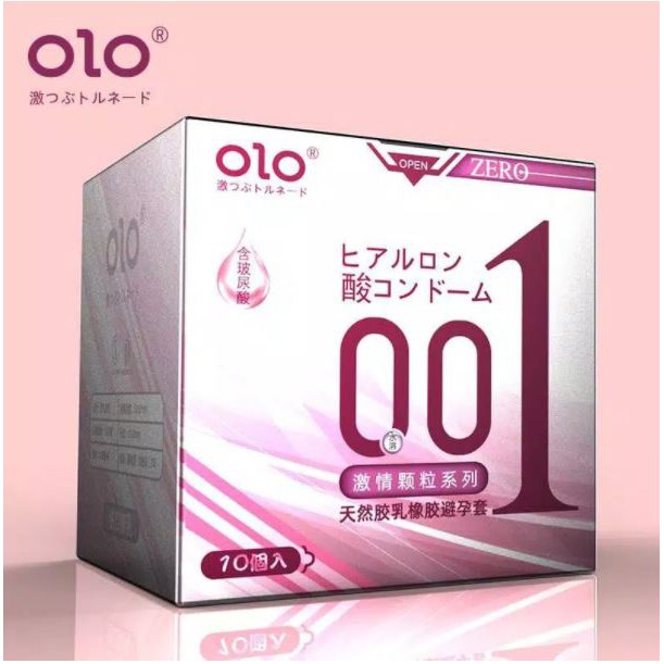 (NCS) PROMO OLO Kondom Super Tipis 0,01 Ultra Thin Condom 0.01