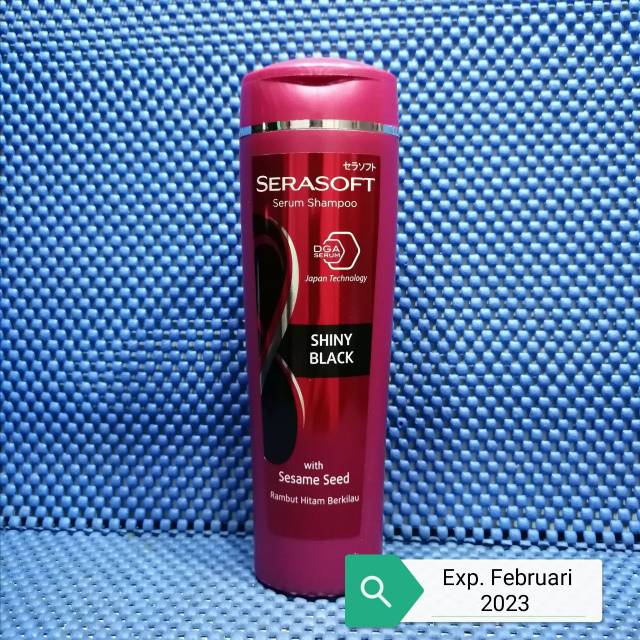 shampoo serasoft hairfall treatment/dandruff treatment 170ml-1