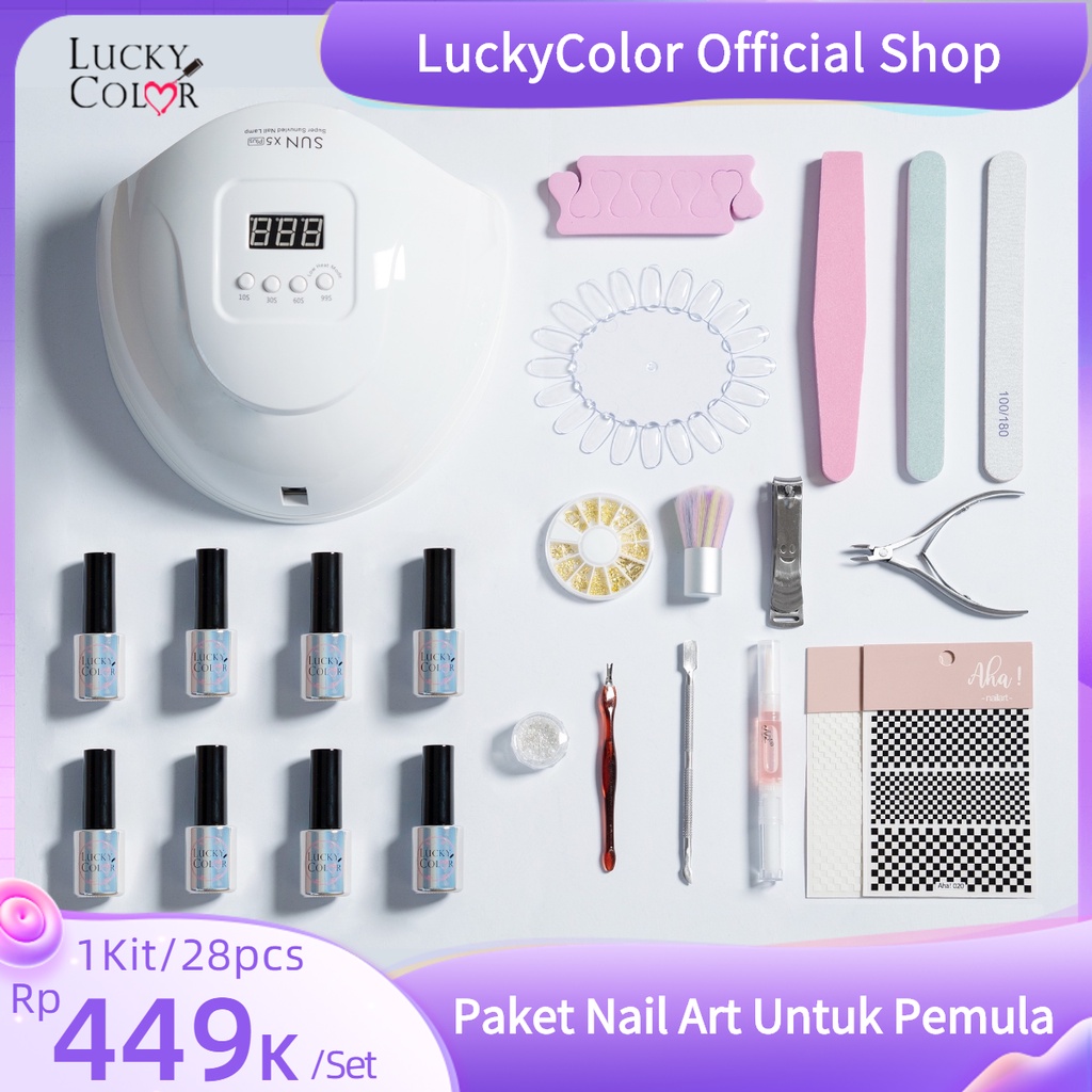 jual-ready-now-luckycolor-paket-nail-art-lengkap-untuk-pemula-nail-art