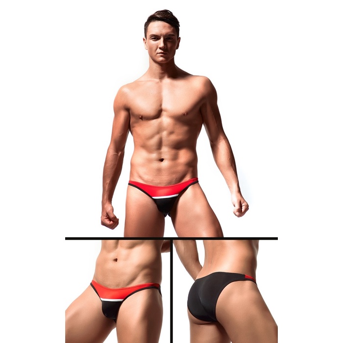 CD PRIA BR049. LOW WAIST BIKINI BRIEF PRIA. MEN'S UNDERWEAR. SEMPAK PRIA. CELA BAHAN BERKELAS