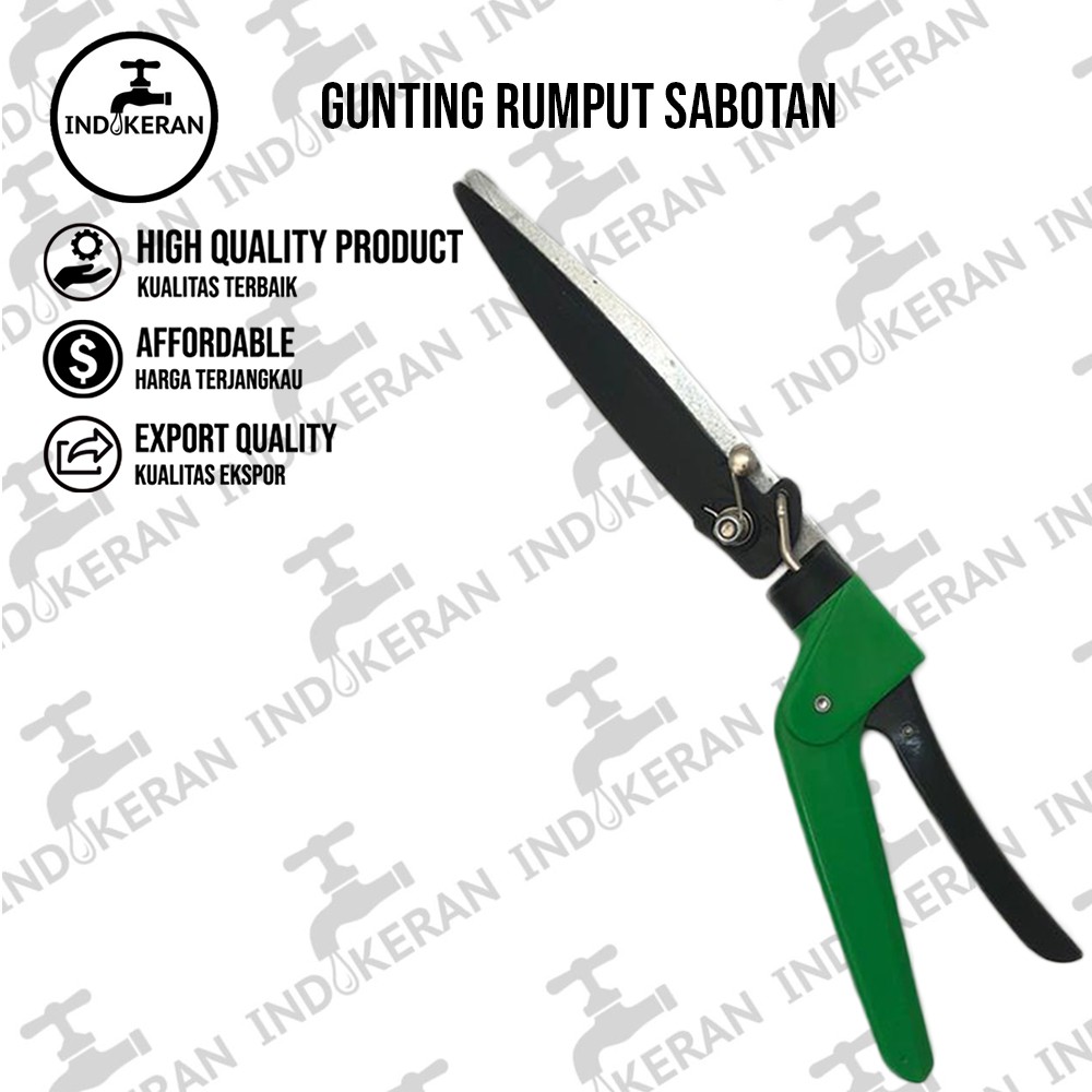 INDOKERAN - Gunting Rumput Sabotan - High Quality