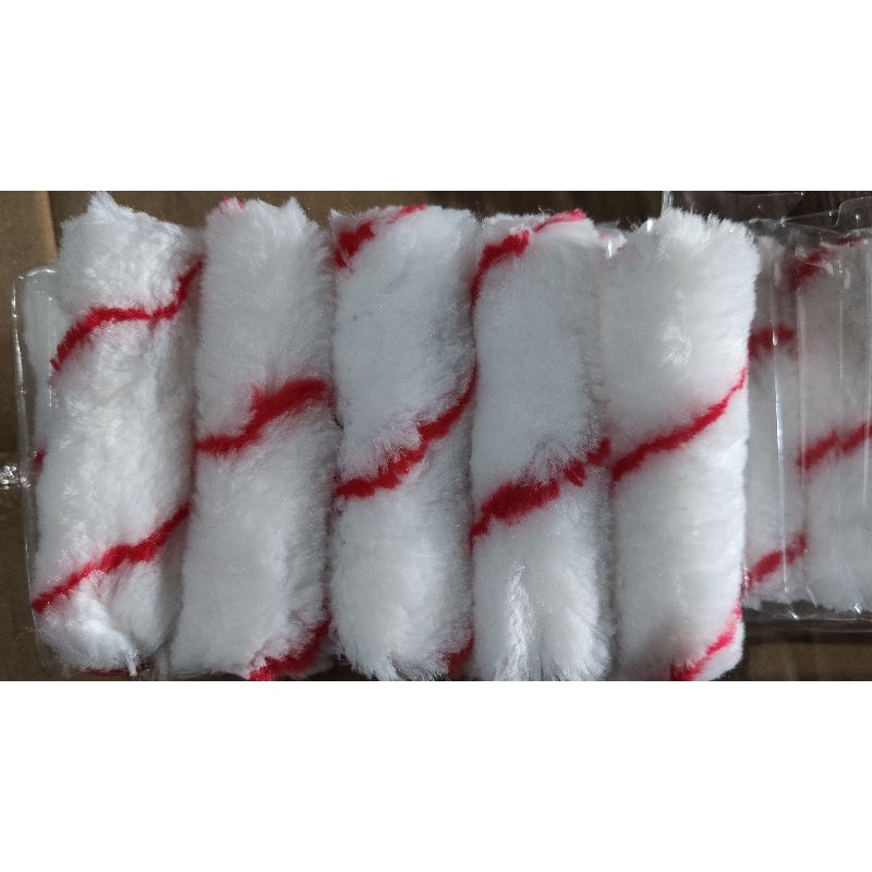 REFILL Roll Kapal 4&quot; Mini | Isi Bulu Rol Saja tanpa Gagang | Harga per pcs