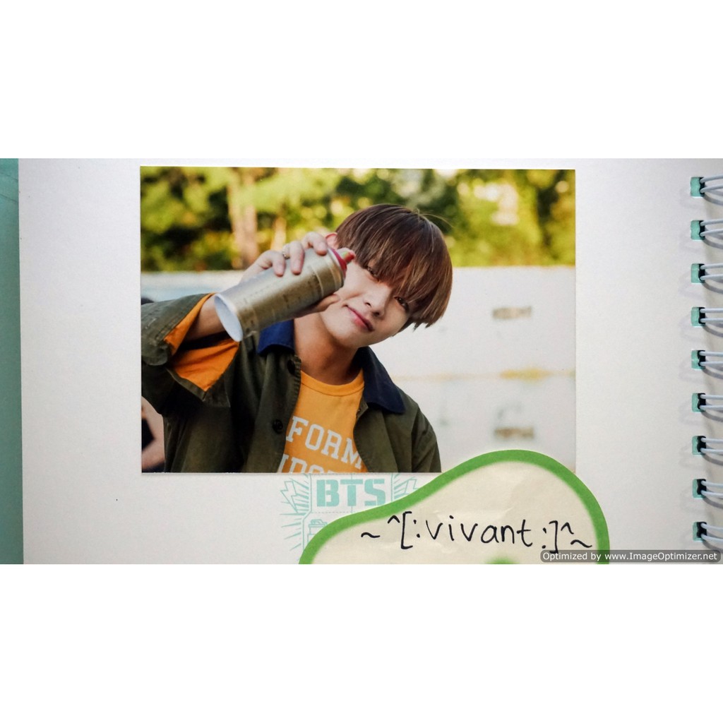 BTS - BUTTERFLY DREAM Live Photoset - V