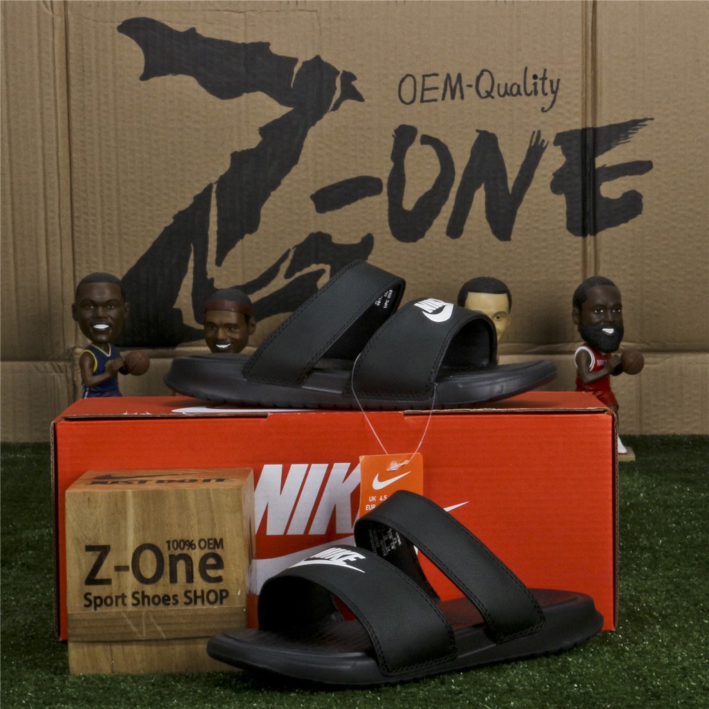 nike flip flops men red