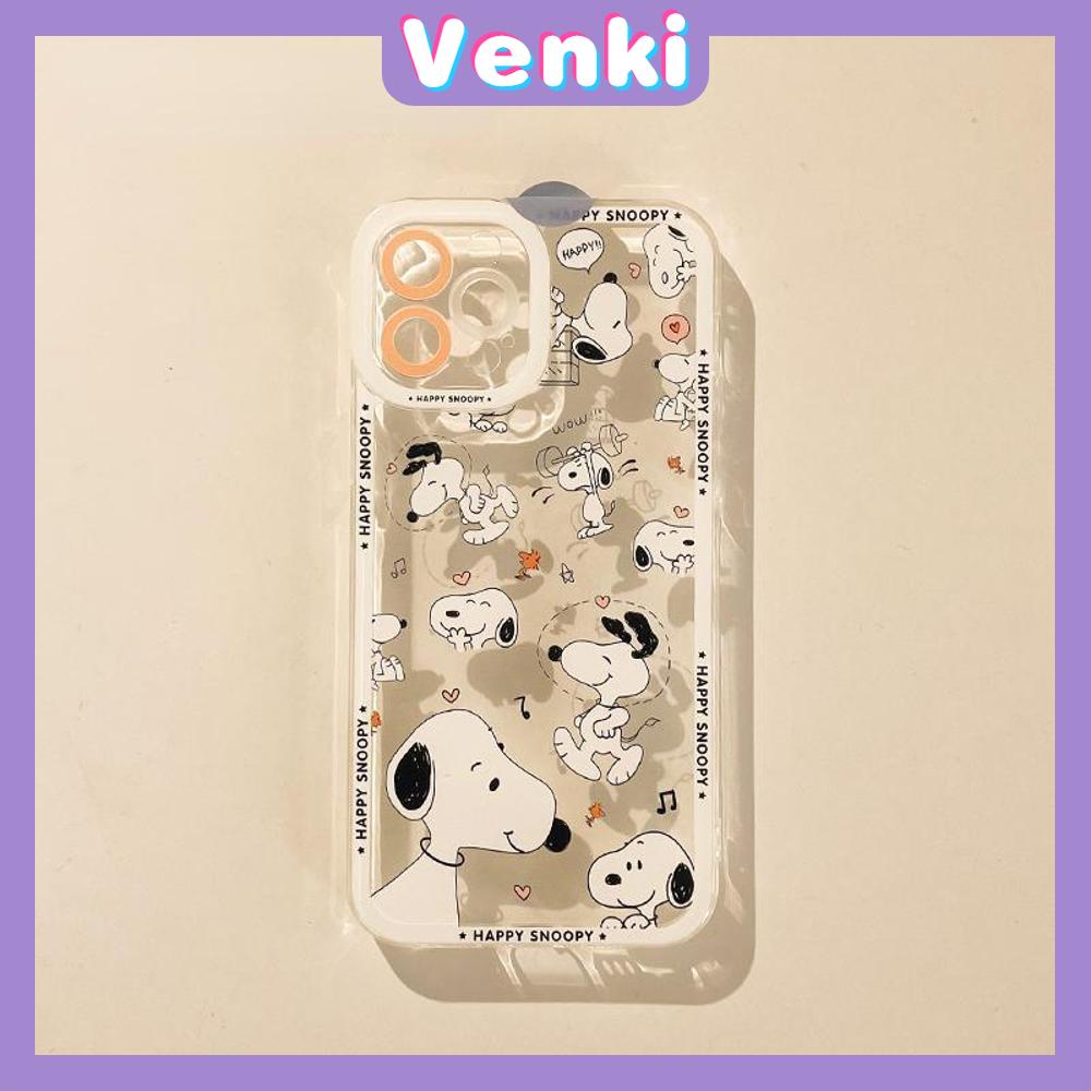 Soft Case Silikon Transparan Motif Kartun Angel Eye Untuk iPhone 13 Pro Max 12 Pro 11 7 Plus