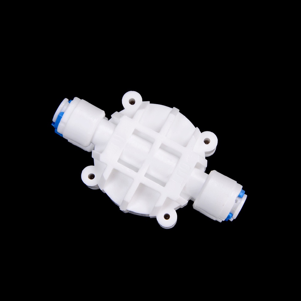 Gongjing1 Katup Auto Shut Off Port 4 Arah 1 / 4 &quot;Untuk Sistem Filter Air RO Reverse Osmosis