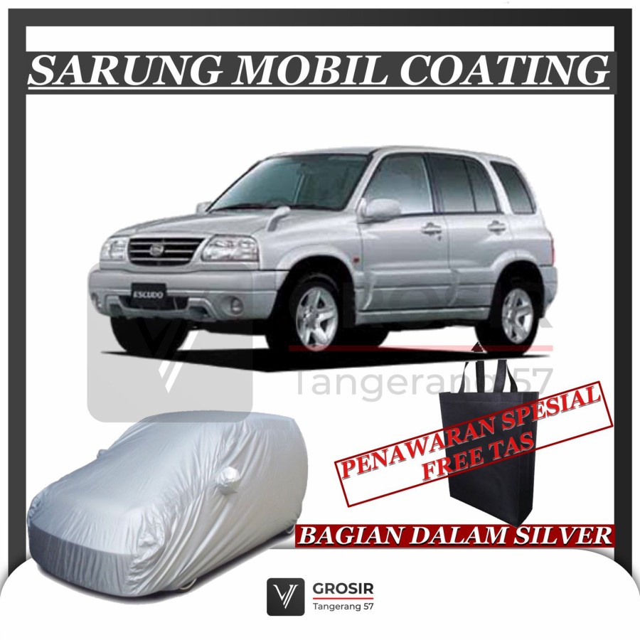 SARUNG MOBIL SUZUKI ESCUDO XL7 2003-2007 COATING BODY COVER ESCUDO XL7