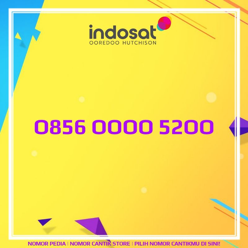 INDOSAT SUPER CANTIK 000000 IM3 OOREDOO 4G LTE | Kartu Perdana Nomor Nomer Nocan Rapi Bagus Solo Sur