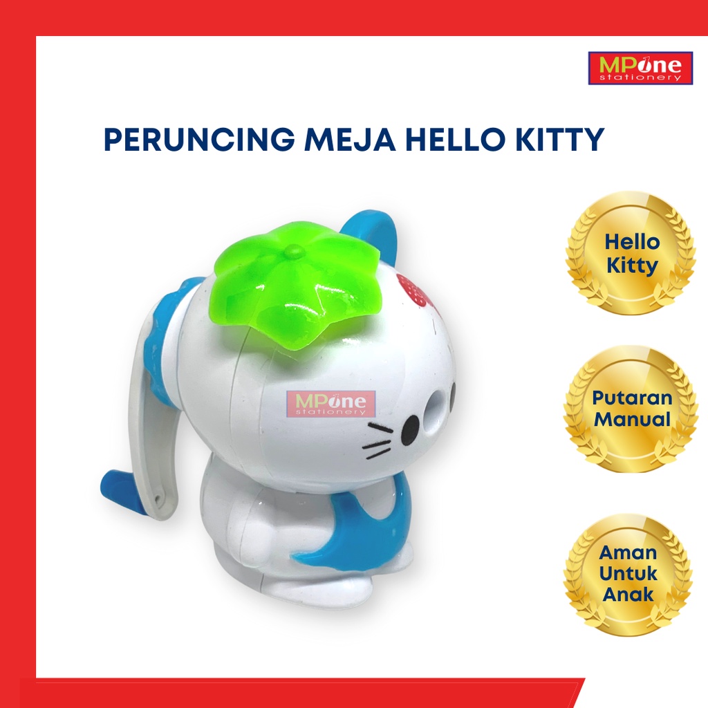 

Peruncing Meja / Rautan Meja Putar / Serutan Meja Putar Hello Kitty