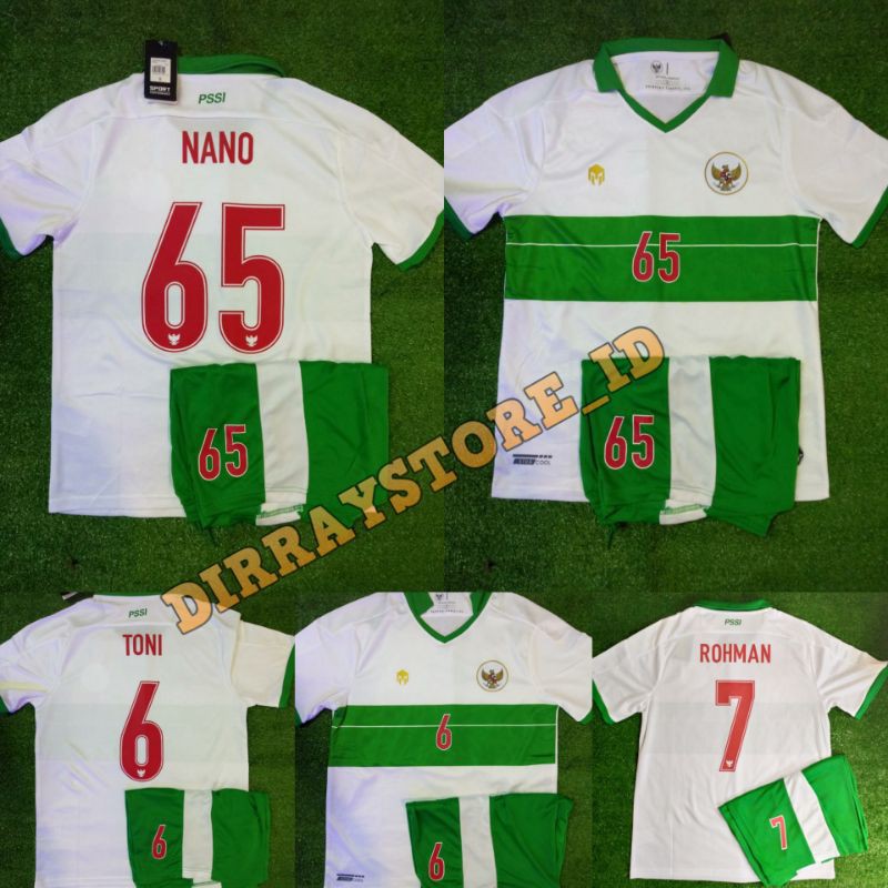 JERSEY BOLA TIMNAS INDONESIA AWAY 2020 Grade Ori