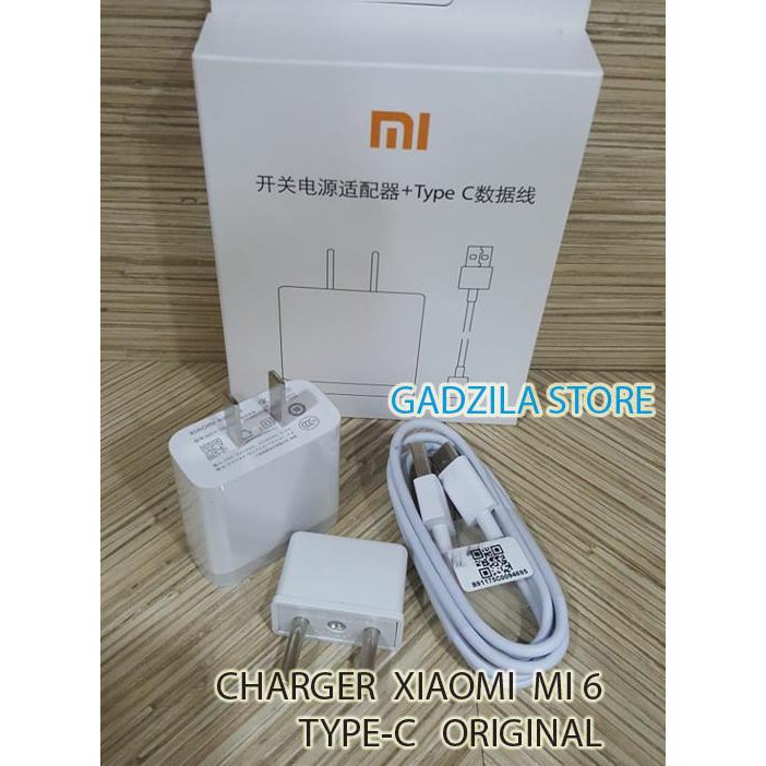 CHARGER XIAOMI MI6 TYPE C ORIGINAL USB C Kabel Type-C Mi 6 ORI