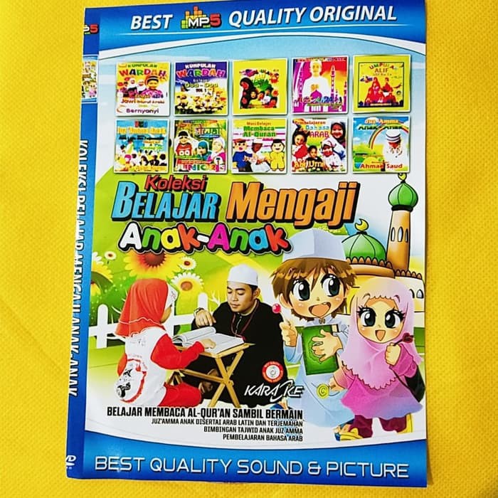 PROMO Kaset Mp5 Video Anak Beljar Ngaji Fashion Anak TERMURAH