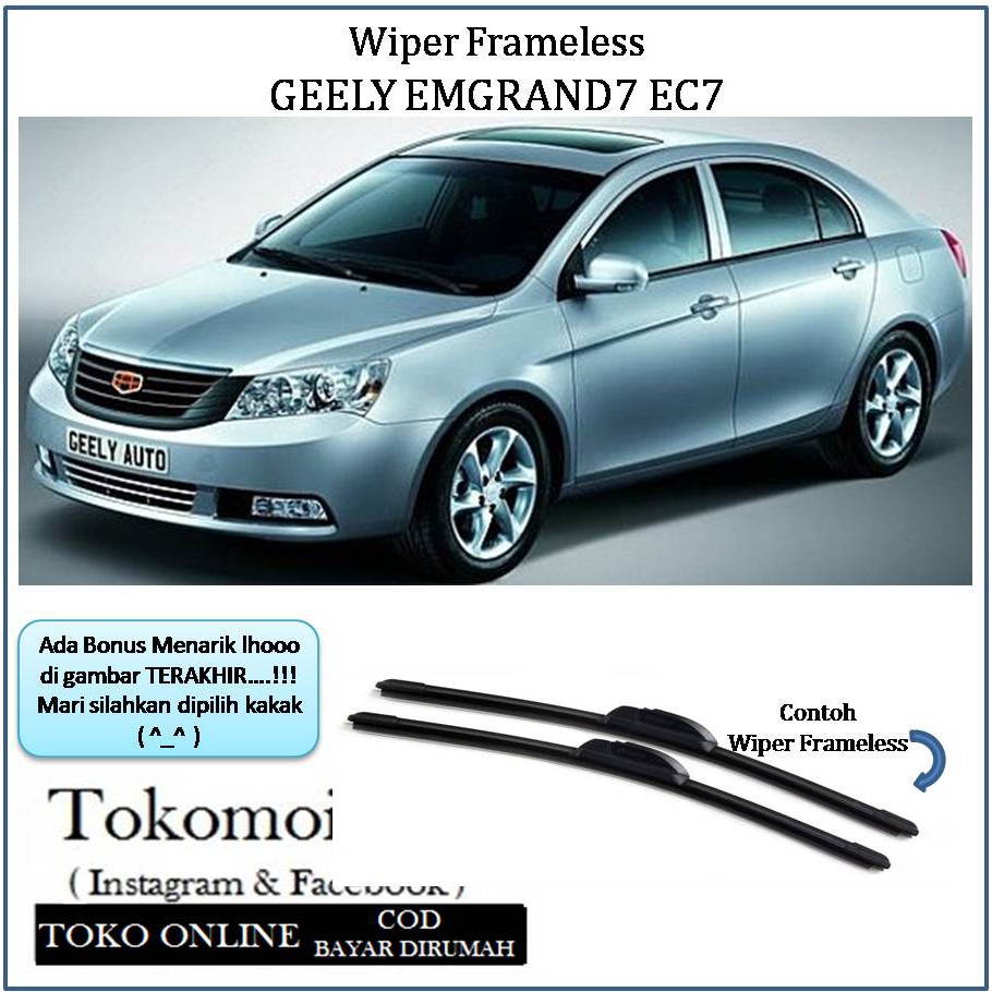Wiper Full Karet GEELY EMGRAND7 EC7