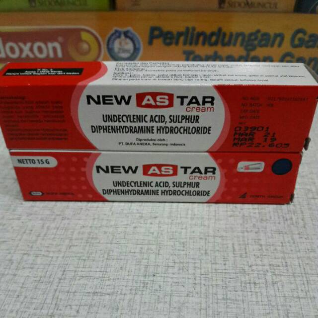 Salep new astar/new astar cream 15gram