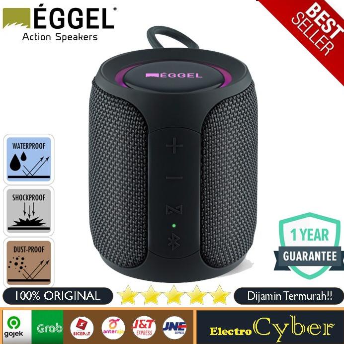 ✲➢ Eggel Terra 3 Mini 360 Waterproof Portable Bluetooth Speaker ★★★ PZW