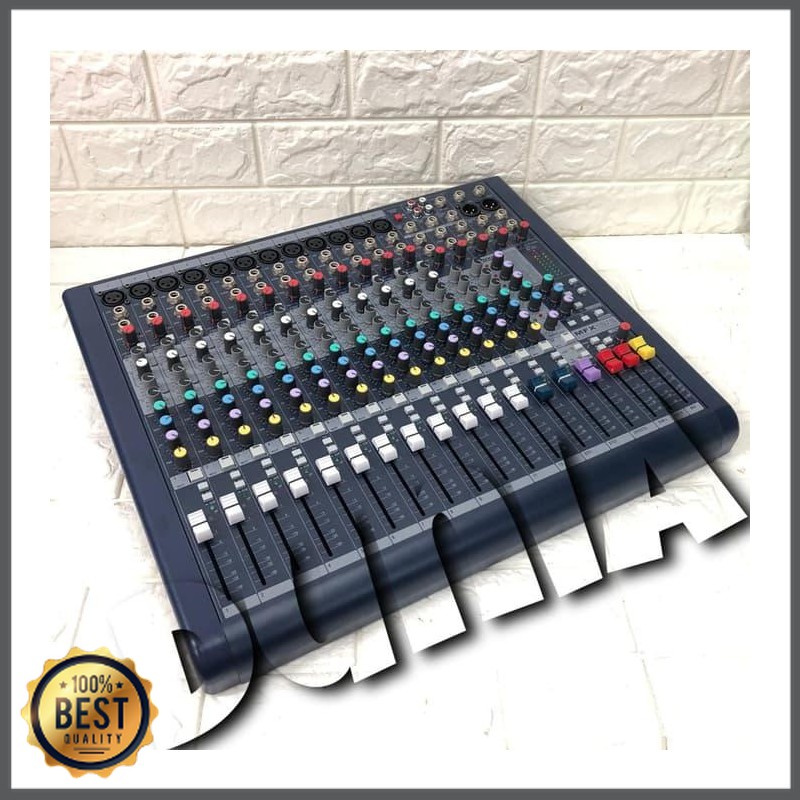 Mishad Shop -  Mixer Soundcraft MFX 12 Channel GU-5117-2127