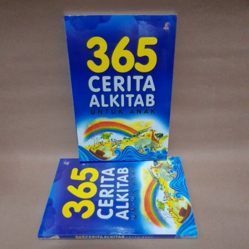365 Cerita Alkitab Untuk Anak