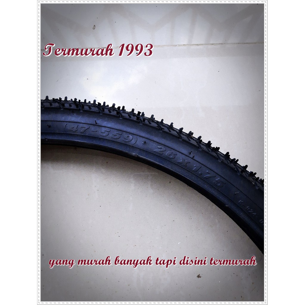Ban Luar Sepeda Kenda MTB Ukuran 26 X 1.75
