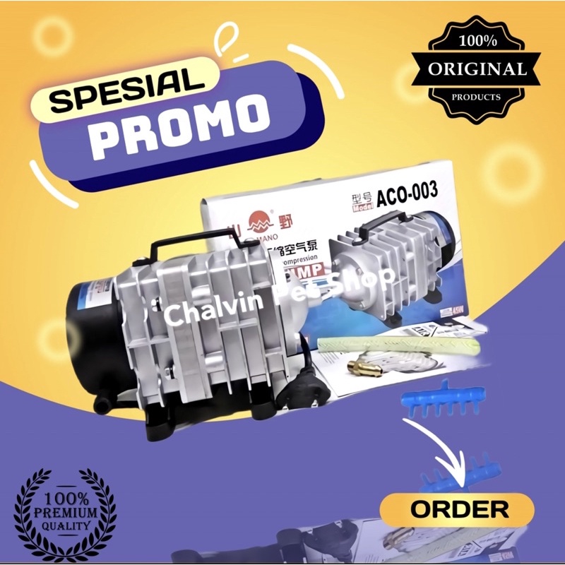 Pompa Udara Aerator Yamano Aco 003