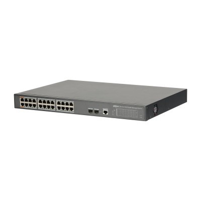 Dahua DH-PFS4226-24ET-240. Poe Switch 24Port