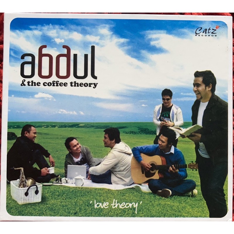 CD Abdul & The Coffe Theory  Album Love Theory