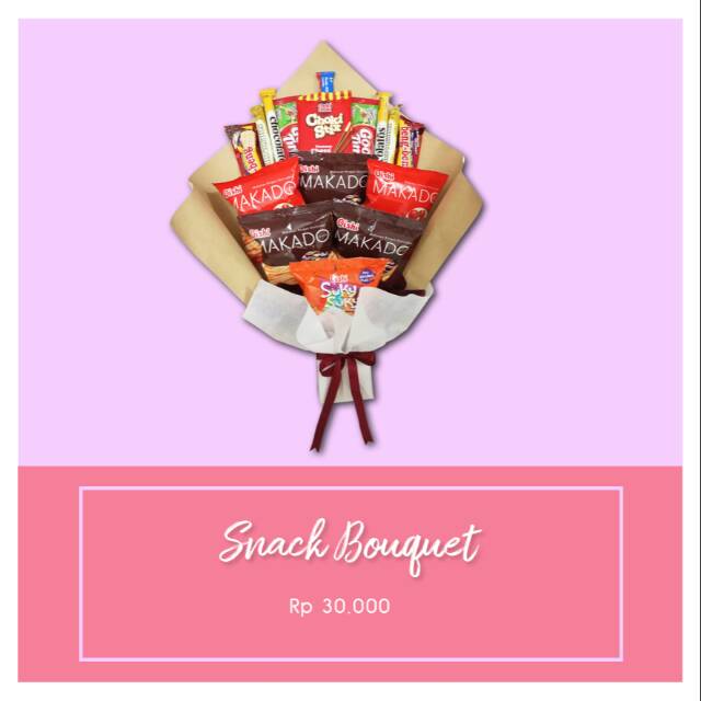 

Buket Snack Murah / Buket Snack / Buket Makanan