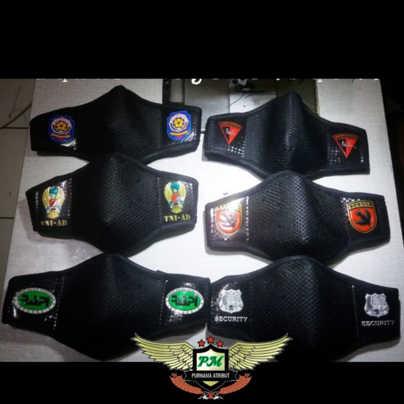 MASKER POLISI,TNI,SECURITY,DISHUB,POLPP,PEMADAM,BPBD,RAPI