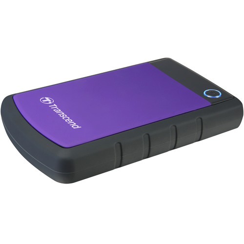 Transcend TS4TSJ25H3P 4TB USB 3.0 StoreJet 25H3 External Hard Drive