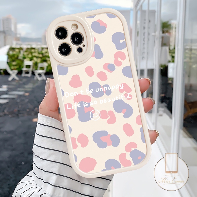 Xiaomi Redmi Note8 9 11 10 9s 10s 11s 9Pro 10Pro Max 11Pro Redmi 12C A1 9T 10C 9 9A 10 9C NFC Mi POCO X3 Pro X3 NFC M3 F4 K40s Casing Leopard Ungu Tahan Guncangan Soft TPU Phone Sarung